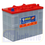 4TG12NH NBA, Tubular Positive Plate Lead Acid Battery 12V 157Ah (20hr.), 1200 cycles, Free Acid (with caps)