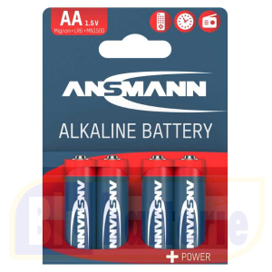 Blister de 4 piles alcaline AA / LR6 SUPER - GP Battery