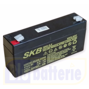 Batteria al piombo 12V 5,2AH SKB ricaricabile