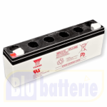 NP2,3-12, YUASA NP2,3-12, AGM VRLA 12V 2,3Ah lead-acid sealed battery. Terminal: Faston 4.8mm.