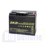 SKB SK12-26S, Batteria AGM ermetica ricaricabile al piombo 12v 26Ah. Term. Round M5.