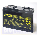 SKB SK12-120S (6FM120S), Batteria AGM ermetica ricaricabile al piombo 12v 120Ah. Term. Round M8