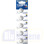 CR2032-BL/5, Varta Blister 5 pcs. CR2032 3V 230mAh Primary Lithium Battery, CR2032, DL2032