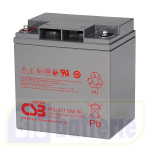 HRL12110WF2, CSB, Batteria ermetica ricaricabile al piombo 110W/cell @15 minute-rate to 1.67V per cell @25°C