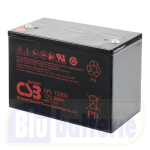 GPL12800 CSB, 12v 80Ah lead-acid rechargeable AGM battery. Term. Round M6