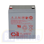 HRL1225WF2, CSB, Batteria ermetica ricaricabile al piombo 25W/Cell @15 minute-rate to 1.67V per cell @25°C. Vita di progetto: Eurobat (20°) : 10/12 anni, Long Life