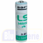 LS14500 SAFT Batteria litio, Primary lithium-thionyl chloride (Li-SOCl2) 3,6V 2,6 Ah. size AA , ER14505