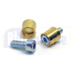 M75, Kit Adattatori Da Polo A Vite A Polo Standard Vite M8 (diam. 8 mm.)