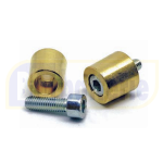 M65, Kit Adattatori Da Polo A Vite A Polo Standard Vite M6 (diam.6 mm.)