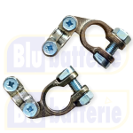 M121, Heavy Duty Alpha Type NEGATIVE Terminal: (NO TERMINAL KIT - only the negative terminal is provided).
