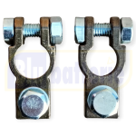 M152, POSITIVE Industrial Type Terminal With Screw Diameter 8: (NO TERMINAL KIT - only the positive terminal is provided).