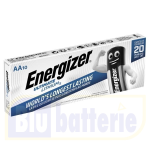 Energizer Ultimate Lithium AA (L91/AA-BOX10), Box 10 AA size batteries NON-rechargeable 1.5V. Designation: ANSI 15-LF, IEC-FR14505 (FR6)