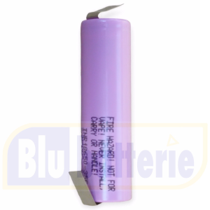 Batteria agli ioni di litio ricaricabile 18650 3,7V 3250mAh 