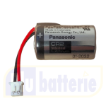 CR2-CSI, Panasonic CR2 (3V) NON-rechargeable lithium battery with cables and connector for CSI Italy Security Centre installations