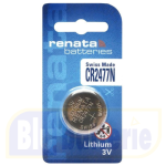 CR2477N Renata, Blister 1 pc. 3V 950mAh button lithium battery.