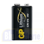 GPCRV9-BULK GP Batteries Lithium, Batteria Litio non ricaricabile (Lithium Manganese Dioxide) 9 Volt 800mAh, BULK