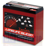 ZLS120120, Zenith ZLS120120 Sealed AGM DEEPCYCLE Silicone Battery 12V 28Ah/20h, 23Ah /5h, 20Ah/2h. Dim.18,1x7,7xH.17cm
