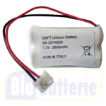 SAFT 2LS14500-LINCE SAFT Lithium battery pack 7.2V 2.6Ah compatible with Lince equipment