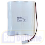 POWERPACK9V, Alkaline Battery 9 Volt 17Ah. Panasonic for Silentron wireless control panels and sirens.