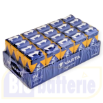 VARTA.IND.9V-BOX20 (4022 211 111) Varta Industrial Box da 20 pile alcalina size 9 Volt 6LR61
