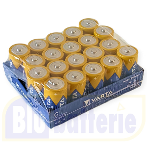 Varta Industrial AA Alkaline Batteries Pack of 4