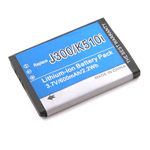 14824_GMBH, Batteria SonyEricsson SONY J300i, K510i, Li-ion, 3,7V, 750mAh, 2,8Wh