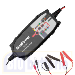 702927 CLX-4 Alcapower, Caricabatterie Switching 12/24V 15A max per batterie al piombo 25-400Ah e LiFePO4 con Modalità: Jump Charge, 12V Recover e funzione Power Supply