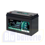 LDP24-55, Batteria LifePo4 25,6V 55Ah con bluetooh EVEREXCEED, Term. M8, Dim.32,8x17,2xH.22cm.