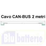 TB48-30-CAN-BUS, TOPBAND Cavo CAN-BUS 2 metri per Batteria LiFePO4 cod. TB48-30