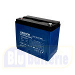 LLC12-140 Batteria Lead Carbon Deep Cycle 12V 140Ah. (20 hr.), Term. M8, Luminor