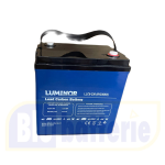 LLC6-230 Batteria Lead Carbon Deep Cycle 6V 230Ah. (20 hr.), Term. DT, Luminor. Dim.26x18xH.26,5 (ai poli 28,5cm)