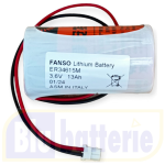 ER34615M-MLX (LSH20-MLX) Pacco batteria Lithium-thionyl chloride 3,6V 13Ah per impianti Saet IS