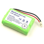 23856_GMBH, Battery for ALCATEL Altiset S, Pro I, One Touch Class, NiMH, 3,6V, 600mAh