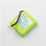 23003_GMBH, Battery for AUDIOLINE Slim Dect 500, 580, 582, NiMH, 2,4V, 600mAh