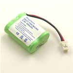 23001_GMBH, Batteria AUDIOLINE Dect 7500 Micro, 7800 Micro, NiMH, 2,4V, 400mAh