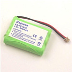 23510_GMBH, Batteria per PANASONIC KX-TCD950, KX-TCD960, KX-TCD970, NiMH, 3,6V, 700mAh