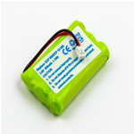 23015_GMBH, Batteria SAGEM DCP 300, DCP 12-300, NiMH, 3,6V, 300mAh