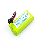 23900_GMBH, Batteria Uniden DECT 1080, DECT 1080-2, NiMH, 2,4V, 800mAh, 1,9Wh