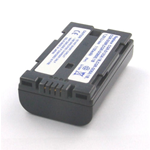 40705_GMBH, Batteria per PANASONIC CGR-D120, Li-ion, 7,4V, 1100mAh, 8,1Wh, dark grey