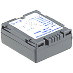 40730_GMBH, Battery similar PANASONIC CGA-DU06, CGA-DU07E, Li-ion, 7,4V, 750mAh, 5,6Wh