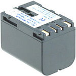 40530_GMBH, Batteria per JVC BN-V416, Li-ion, 7,4V, 2300mAh, 17,0Wh