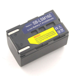 40682_GMBH, Batteria per SAMSUNG SB-LSM160, Li-ion, 7,4V, 2000mAh, 14,8Wh