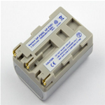 40831_GMBH, Battery for SONY NP-FM50, NP-QM51, Li-ion, 7,2V, 1500mAh, 10,8Wh, silver