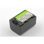 40887_GMBH, Battery similar SONY NP-FP70, Li-ion, 7,4V, 1600mAh, 11,8Wh, grey