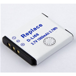 41505_GMBH, Battery for PENTAX D-Li 68, Li-ion, 3,7V, 750mAh, 2,8Wh