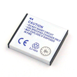 40691_GMBH, Batteria per SAMSUNG SLB-0837, Li-ion, 3,7V, 850mAh, 3,1Wh