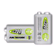  Rechargeable Batteries Size 9V / 6LR61