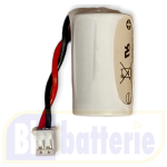 Batteria compatibile Omron CJ1W-BAT01 FDK Primary Lithium Battery 3 Volt per PLC Omron. Codice:  CR14250-CJ1W-BAT01