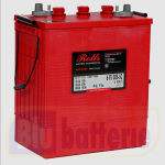 6FS-305SC (J305P-AC), ROLLS battery alternative to Trojan J305P-AC Flooded Deep Cycle Battery, 6V 360Ah. (20hr.) Term. DT, made in Canada