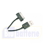40950040/01, Ansmann Cavo di ricarica 30-Pin USB per iPhone 4s 4 3G 3GS iPod iPad 1 2 3